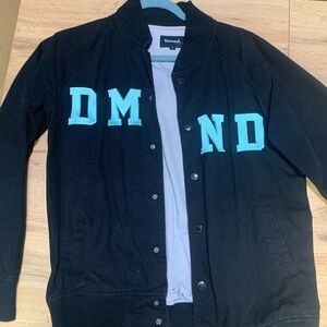 Diamond Supply Co. Black Blazer with White Accents